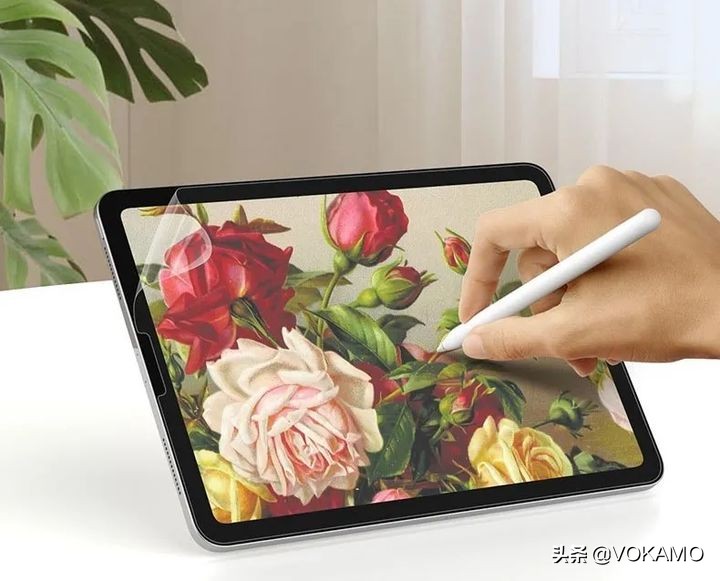 ipadmini6类纸膜对比钢化膜,ipadpro20233a类纸膜