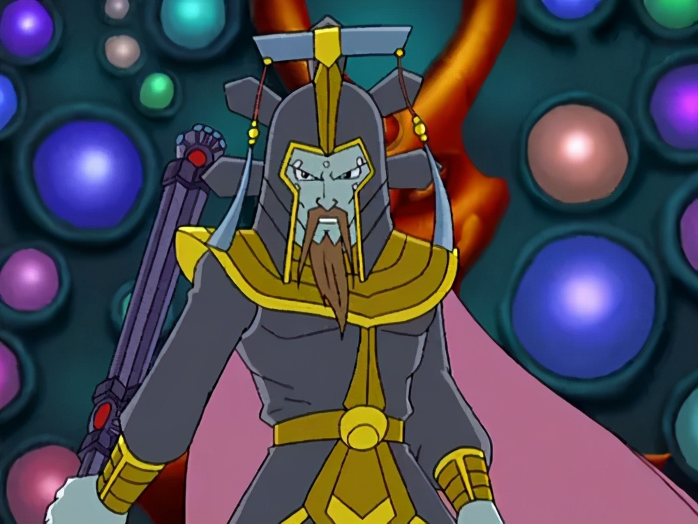 神兵小将中的南宫问天,神兵小将原型