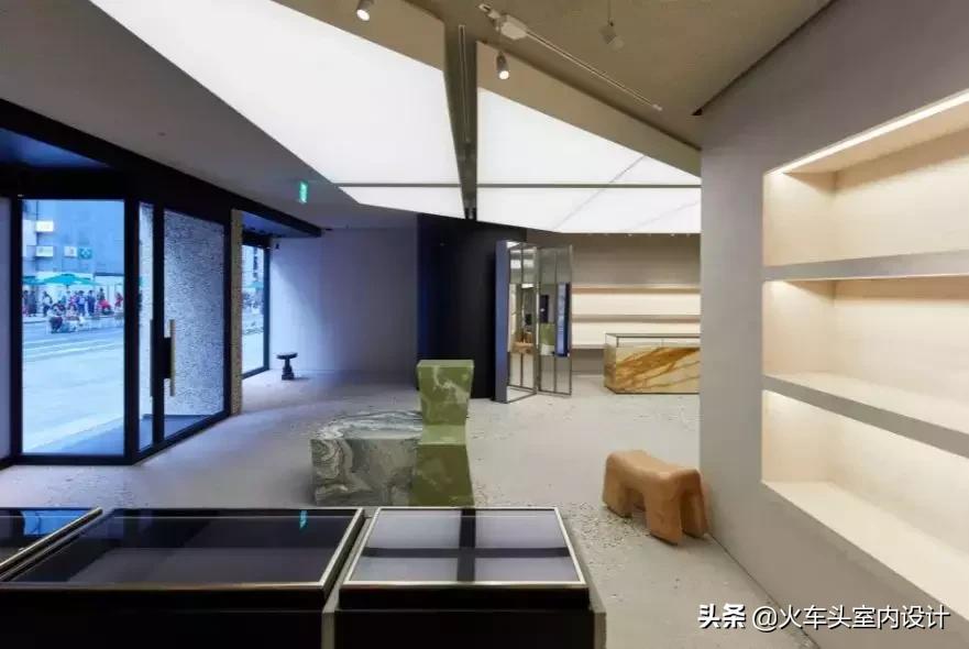 极简奢侈品装修,意式极简设计奢侈品