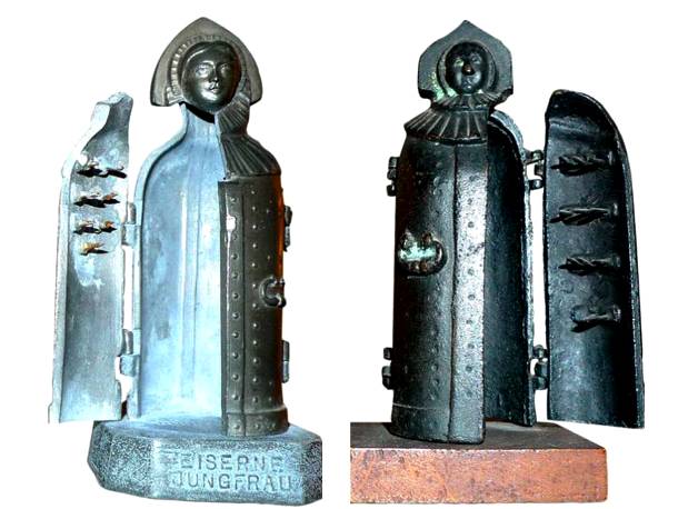 揭秘中世纪恐怖刑具,中世纪骇人听闻的刑具铁娘子