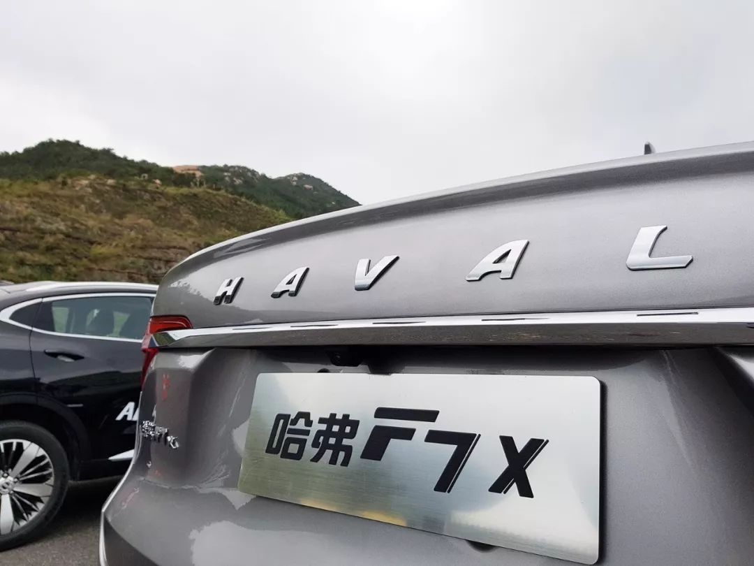 哈弗f7x是否要出2024款,新款哈弗f7x实车谍照曝光