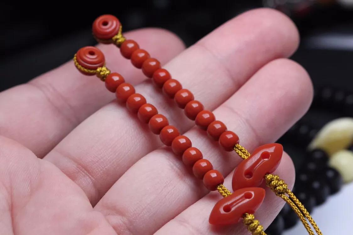 文玩手串搭配计数器,文玩配饰计数器怎么配