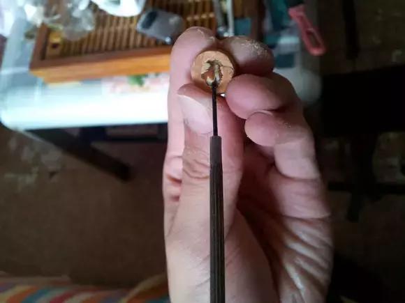 切片凤眼手串,自制纸菩提手串