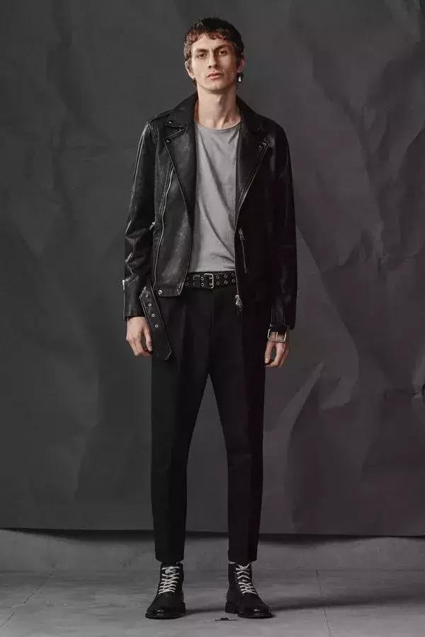 皮夹克什么品牌的质量好,小众皮夹克品牌