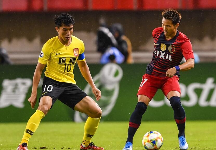 恒大踩场,恒大登顶亚冠