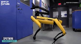 连拆弹、监控、拉黄包车都会，还有什么是这条机器狗不会做的？