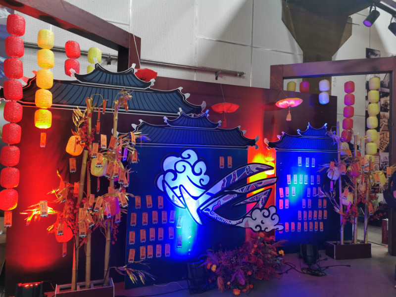 古都韵味碰撞国潮电竞华硕显卡助力ROGDAY粉丝嘉年华