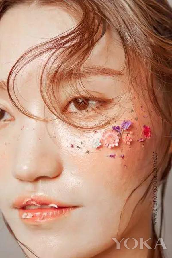 林允化妆后,林允好看的唇妆