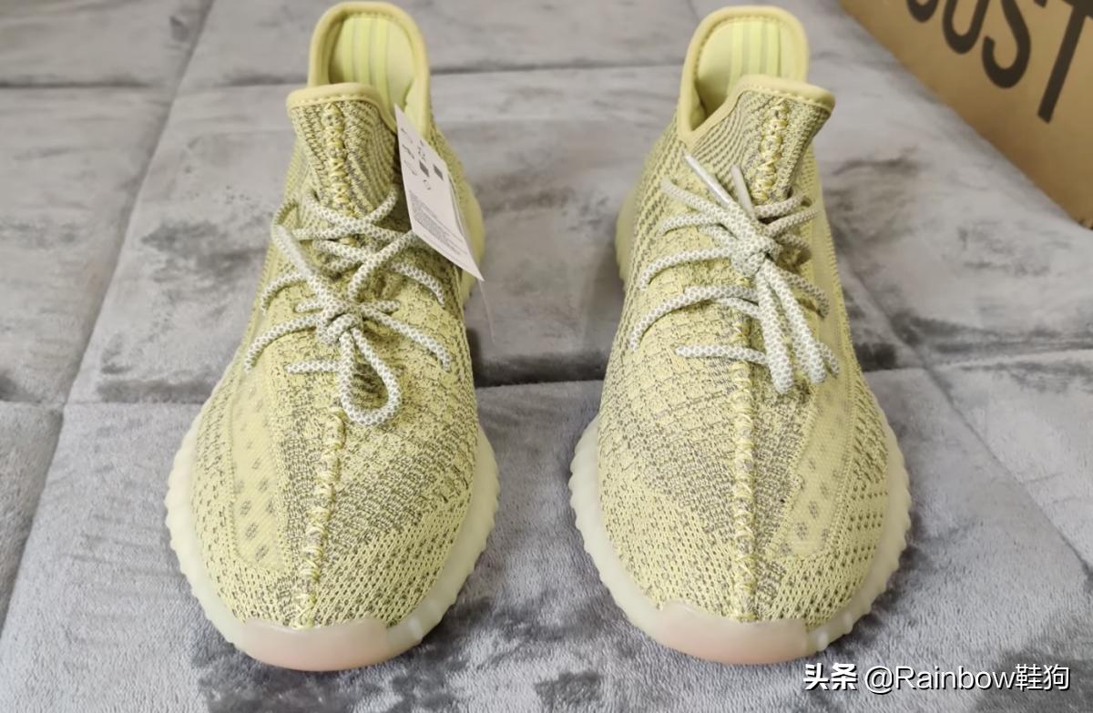 yeezy350天使美洲限定测评,yeezy350欧洲限定和尾灯什么区别
