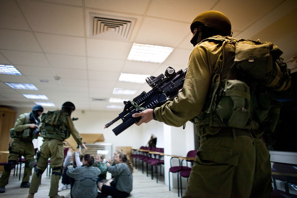 以色列野小子特种部队混剪,世界十大特种部队