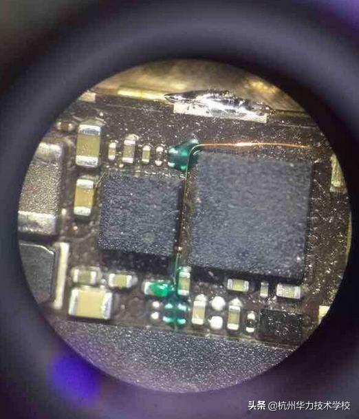 维修iphone6plus,苹果6p1.8v对地短路不开机维修