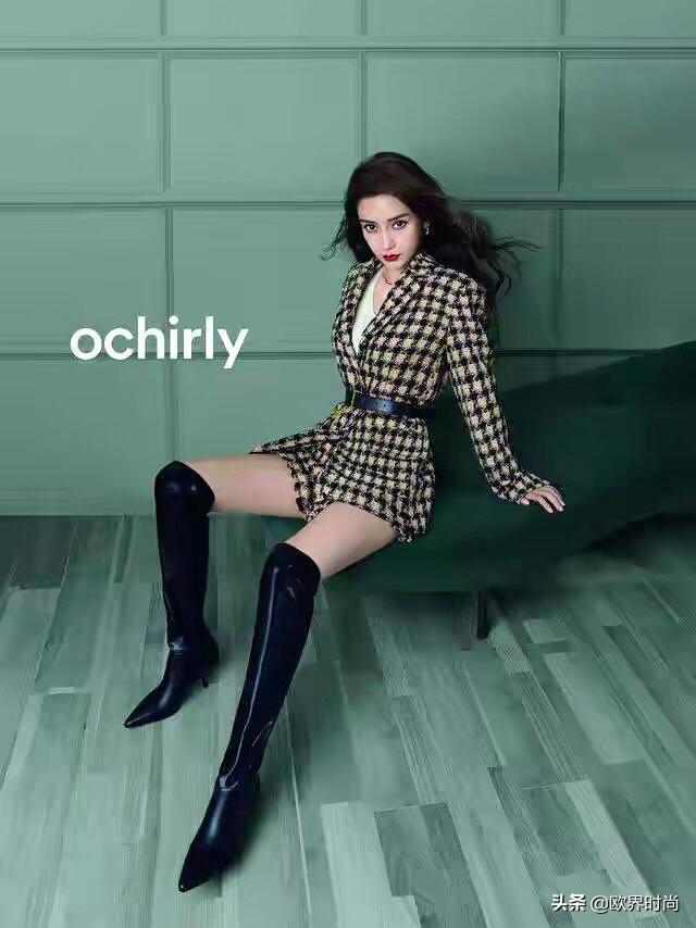 angelababy欧时力代言直播,angelababy代言欧时力