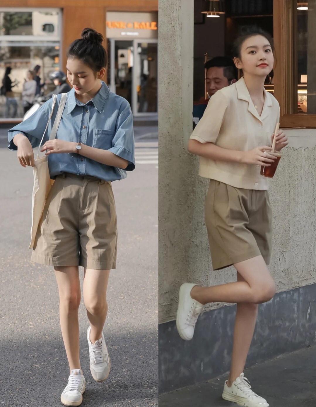 今年最火的4款短裤时髦又好看,爆款短裤显瘦洋气冬款