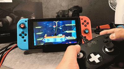 北通宙斯游戏手柄连switch,switch手柄北通飞智