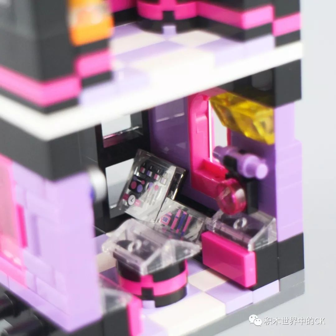 启蒙积木缤纷城市系列七款,启蒙积木街景系列八合一玩具