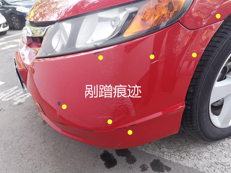 广东事故车本田思域手动挡,事故车二手车本田思域报价