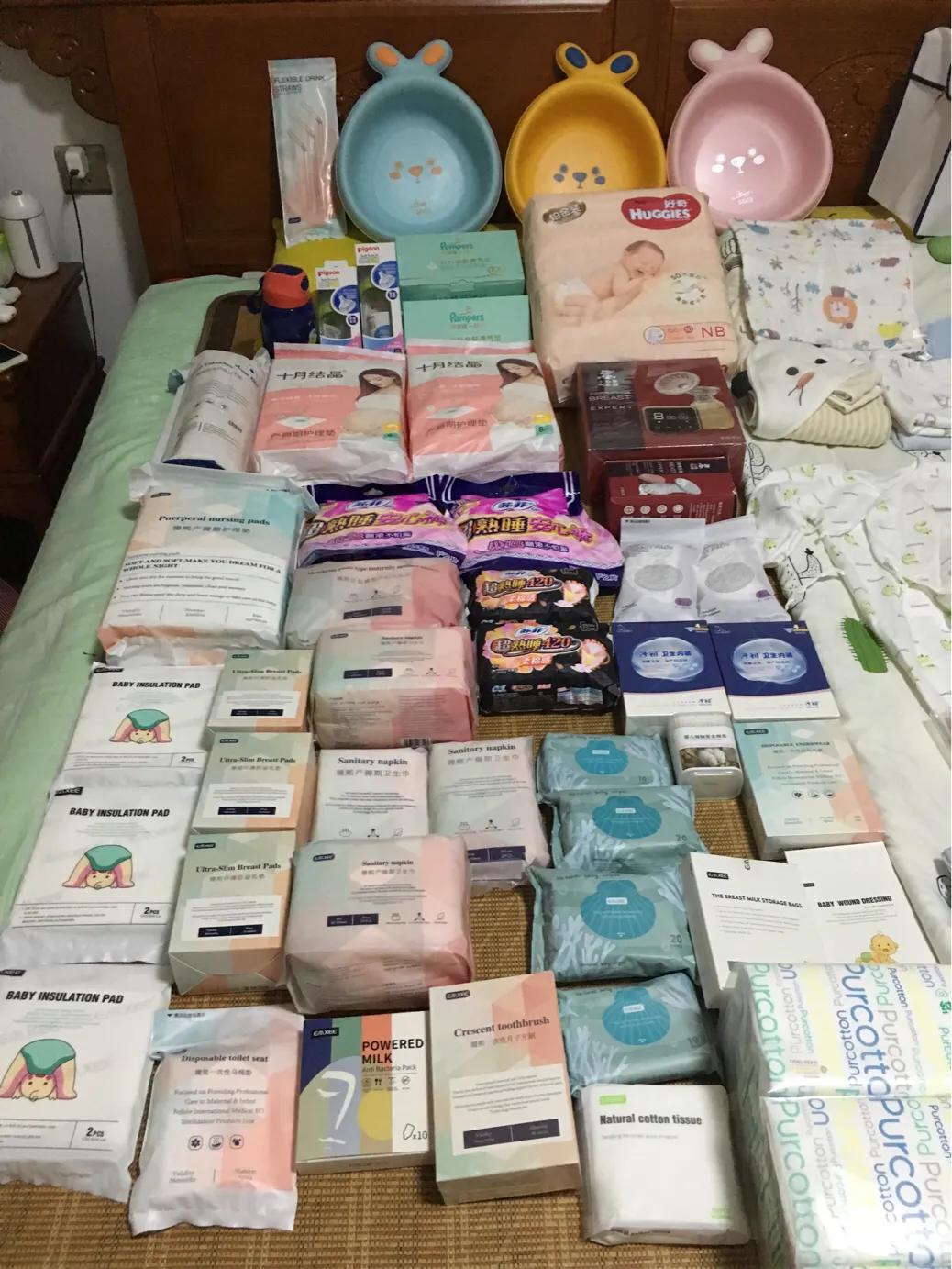 预产期4-5月份待产包清单,28天到预产期待产包准备什么