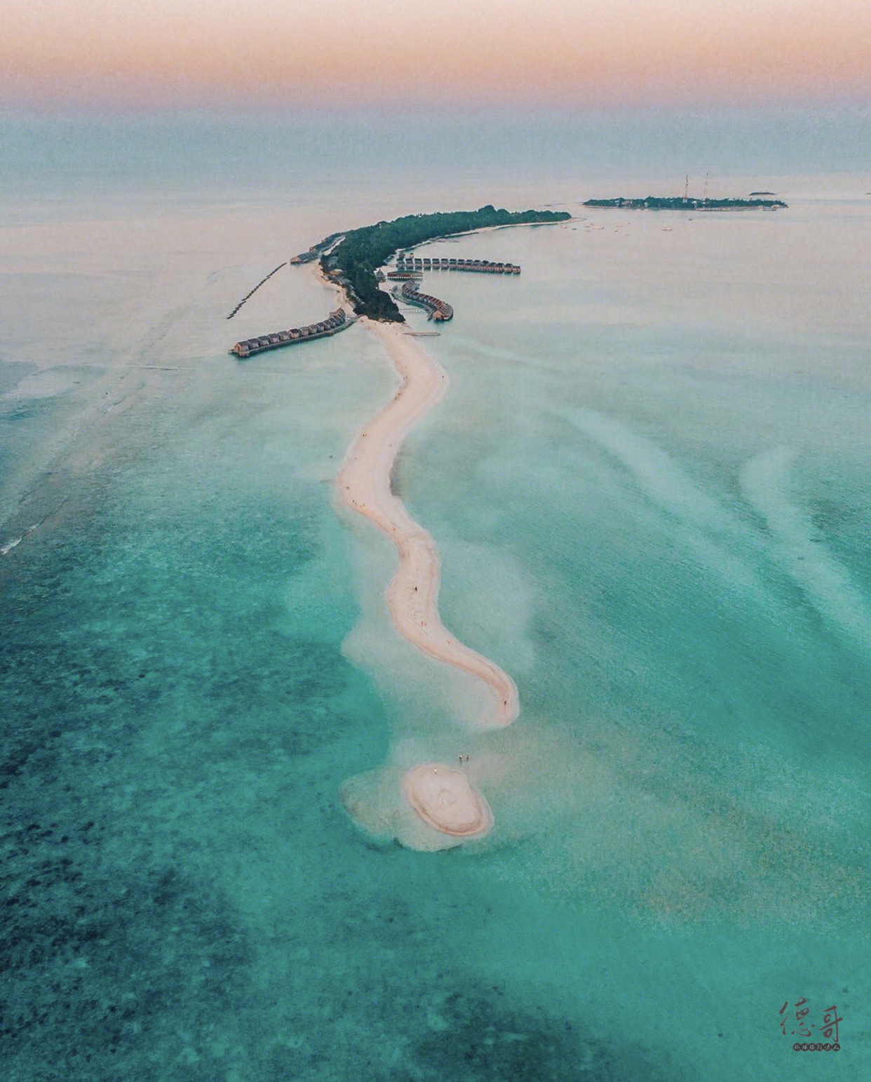 马尔代夫拖尾沙滩推荐,马尔代夫哪些岛带拖尾沙滩