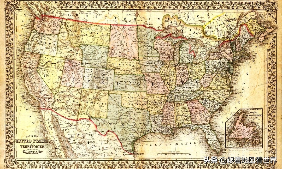 美国各州地名来历,美国各州及各城市地名的来历