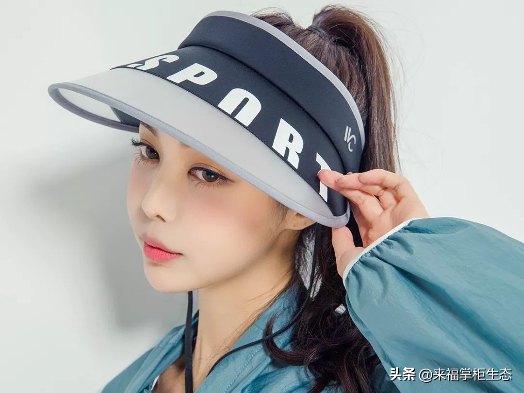 防100%紫外线帽子携带,方便携带遮阳帽防紫外线