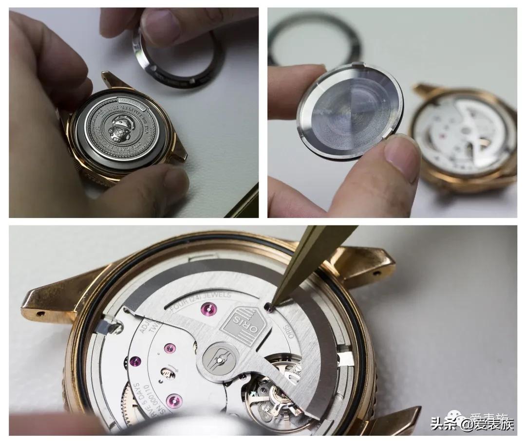 求铜存异—豪利时复古铜表