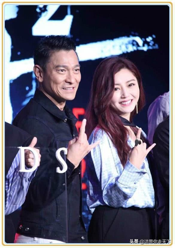 古天乐刘德华年轻的颜值,古天乐刘德华同框好帅