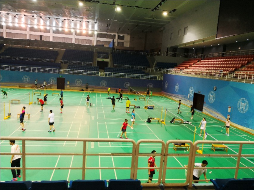 《健身运动》羽毛球打球一年