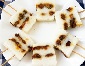 紫薯凉糕夏日解暑必备,小米凉糕软糯香甜还特别解暑