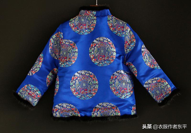 拜年服男宝唐装裁剪,男宝宝冬季唐装裁剪图