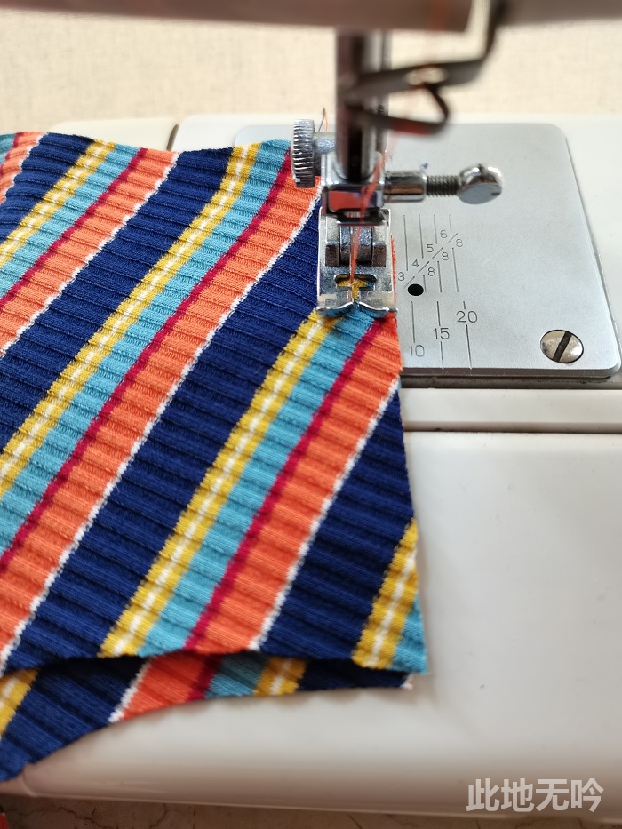 傻瓜缝纫机缝纫入门基础教程,针织女士t恤缝纫教程