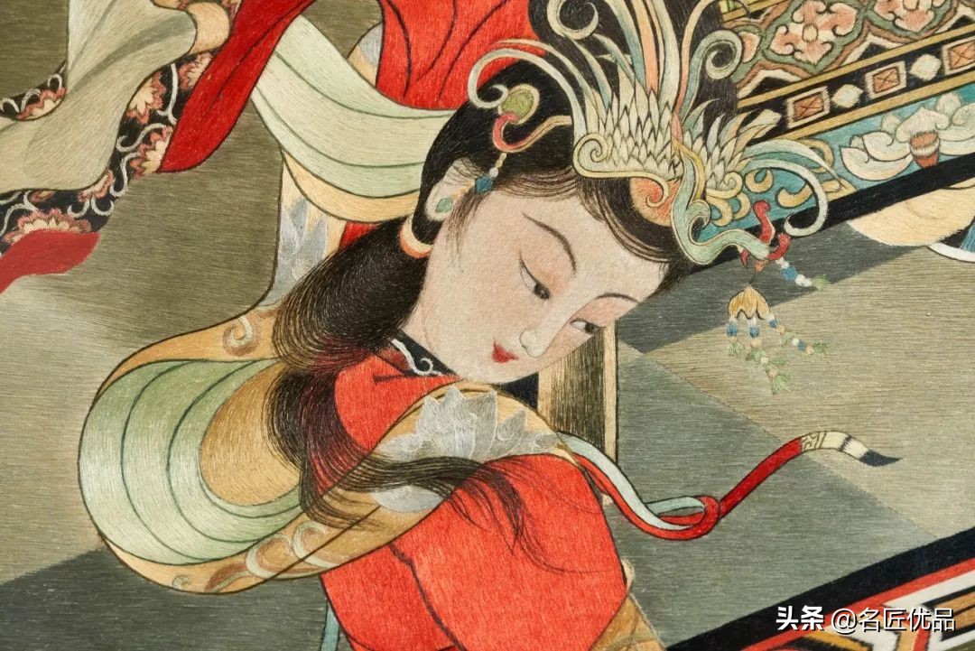 名匠优品之刺绣：闺房里的造物之道，木兰当户织，传承的女性之美