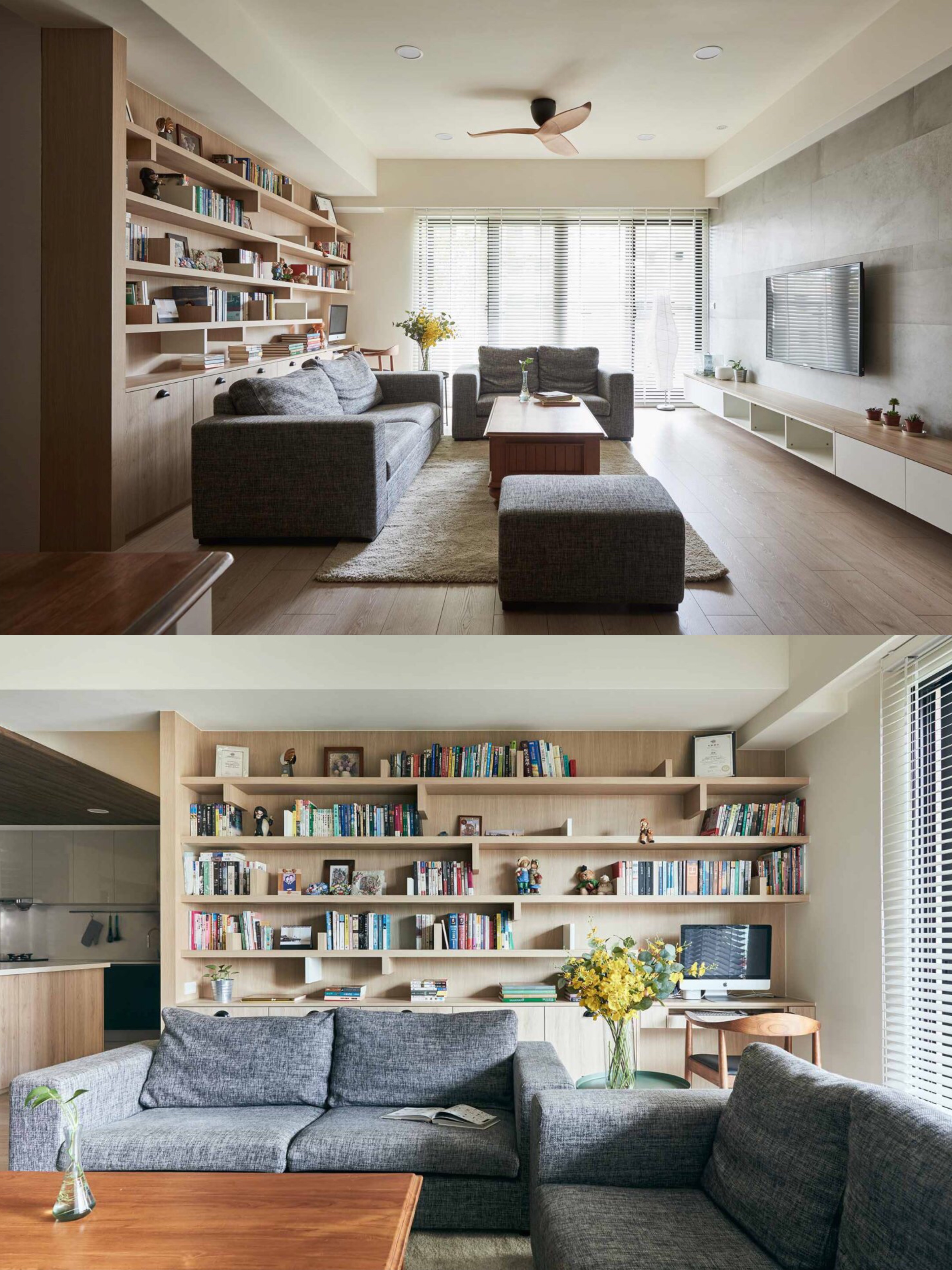 不靠墙的沙发哪种好看,房子沙发不靠墙怎么装修图片