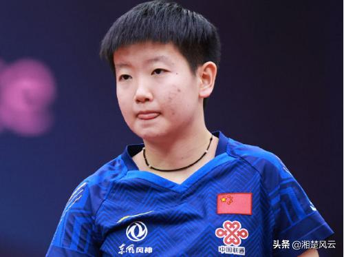 陈梦谈中国乒乓球队强大的原因 (国乒第三轮陈梦目前什么情况)