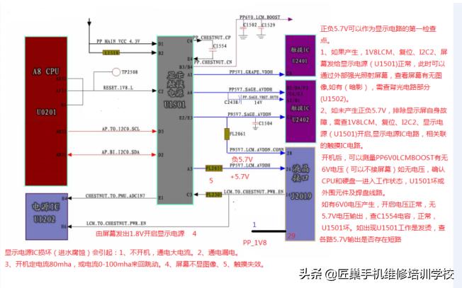 iphone手机故障排除与维修实战,苹果手机电路板维修入门讲解