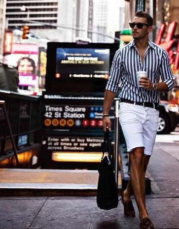 皮鞋要怎样穿搭才好看,讲解皮鞋穿搭的全过程