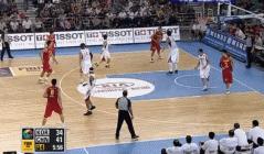 11年亚锦赛回顾：易建联和王治郅双剑合璧，助中国队击败韩国队