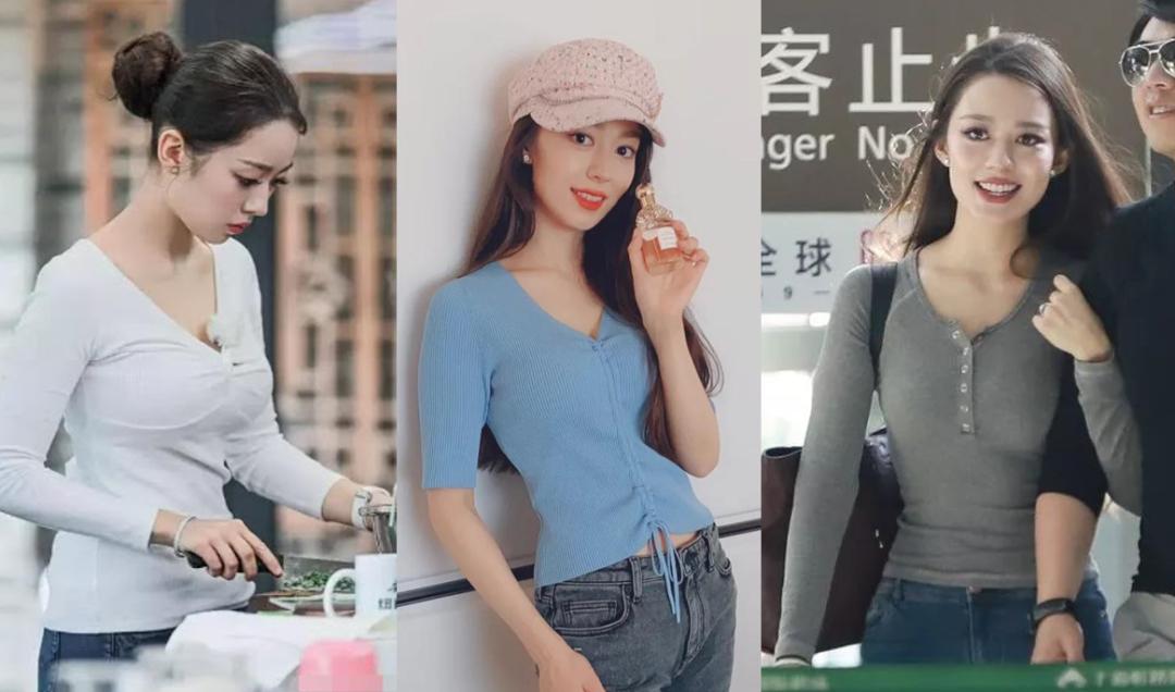 胸大穿什么款式好看,胸大该穿什么款式好