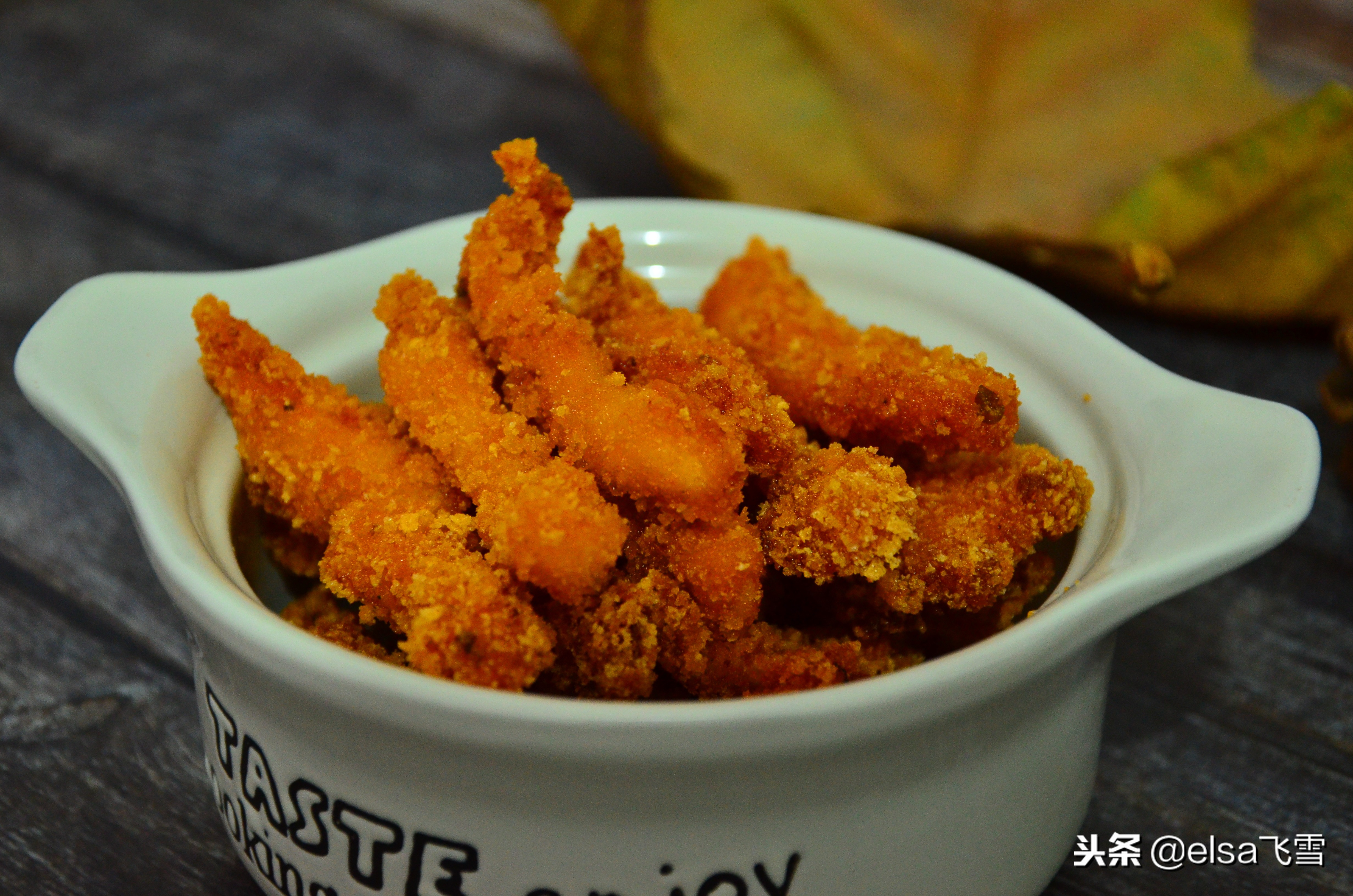 香酥鸡柳的正宗做法,香酥鸡柳怎么更酥脆