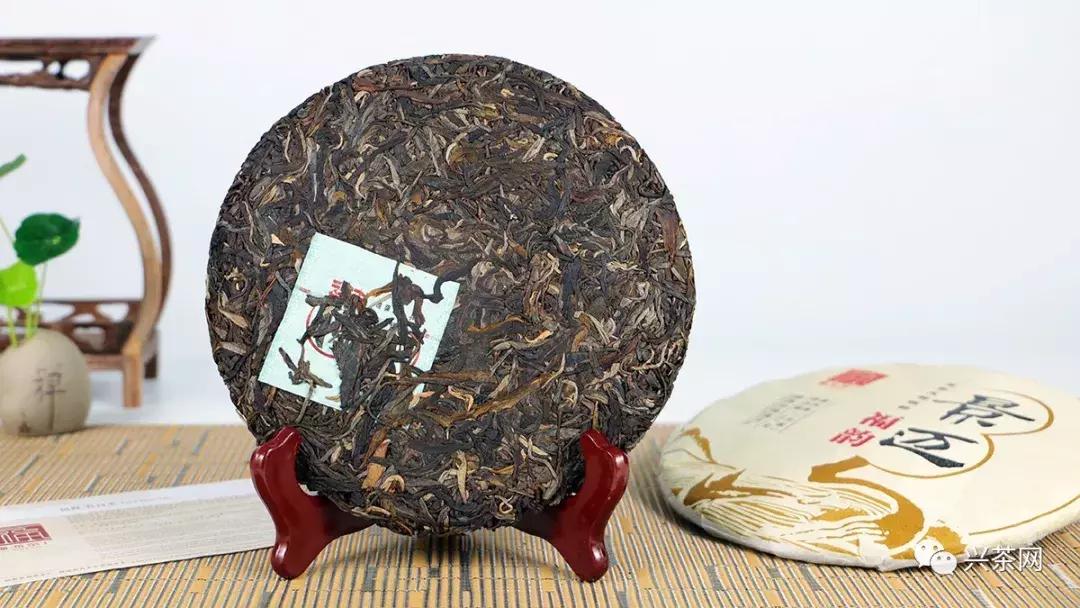 福海景迈福蕴,福海2018景迈福韵