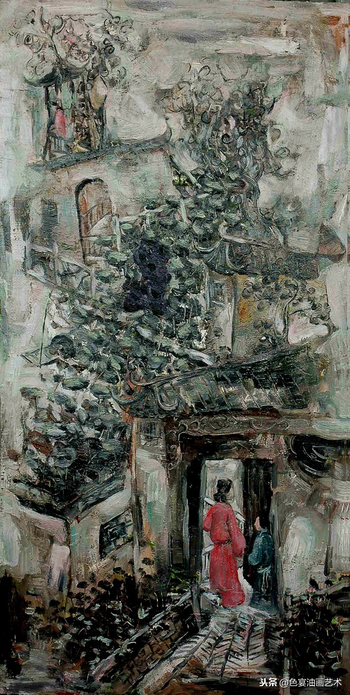 俄罗斯油画大师风景油画教程视频,油画大师油画风景创作教学视频