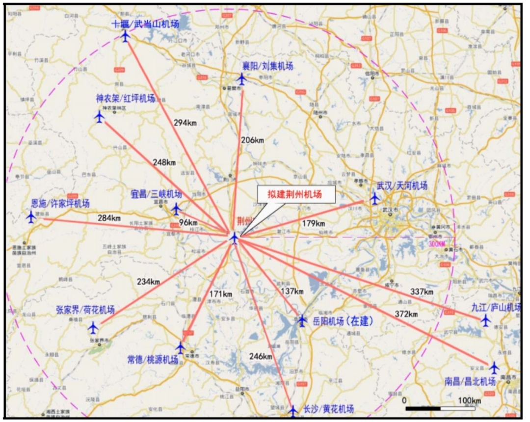 荆州机场最新开通航线,荆州机场最新规划消息