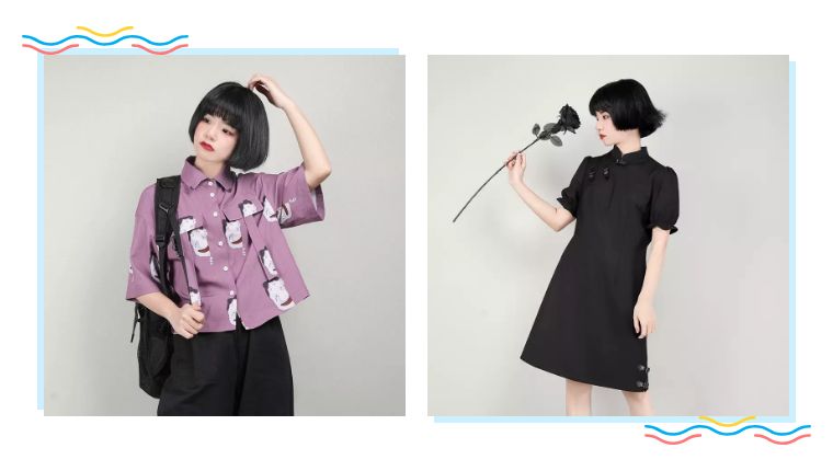 100价位日系店铺推荐,500元的淘宝店铺推荐