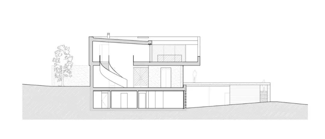 看似简单的白色极简，室内却如此惊艳