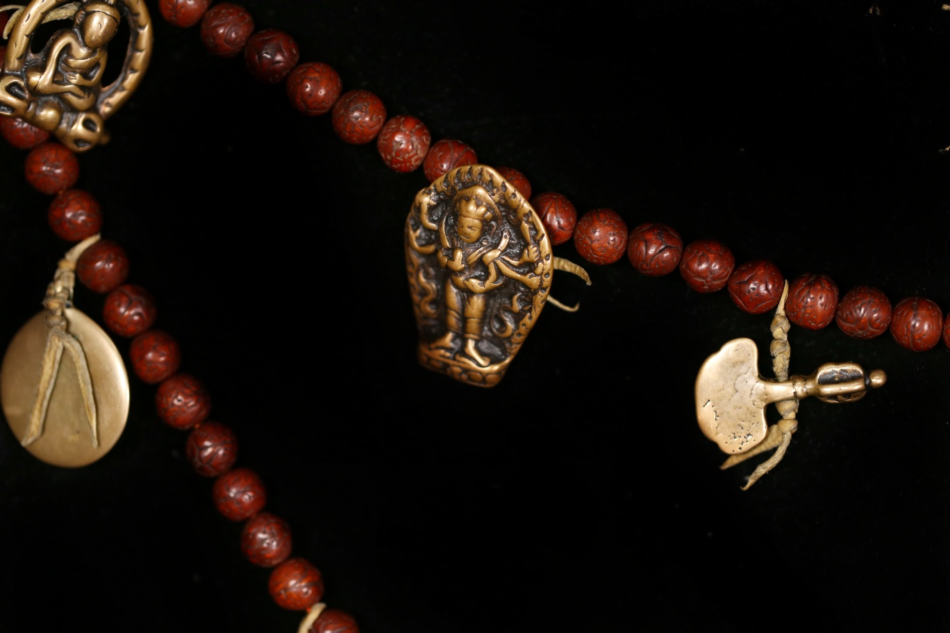 清代老凤眼菩提,藏传百年老凤眼