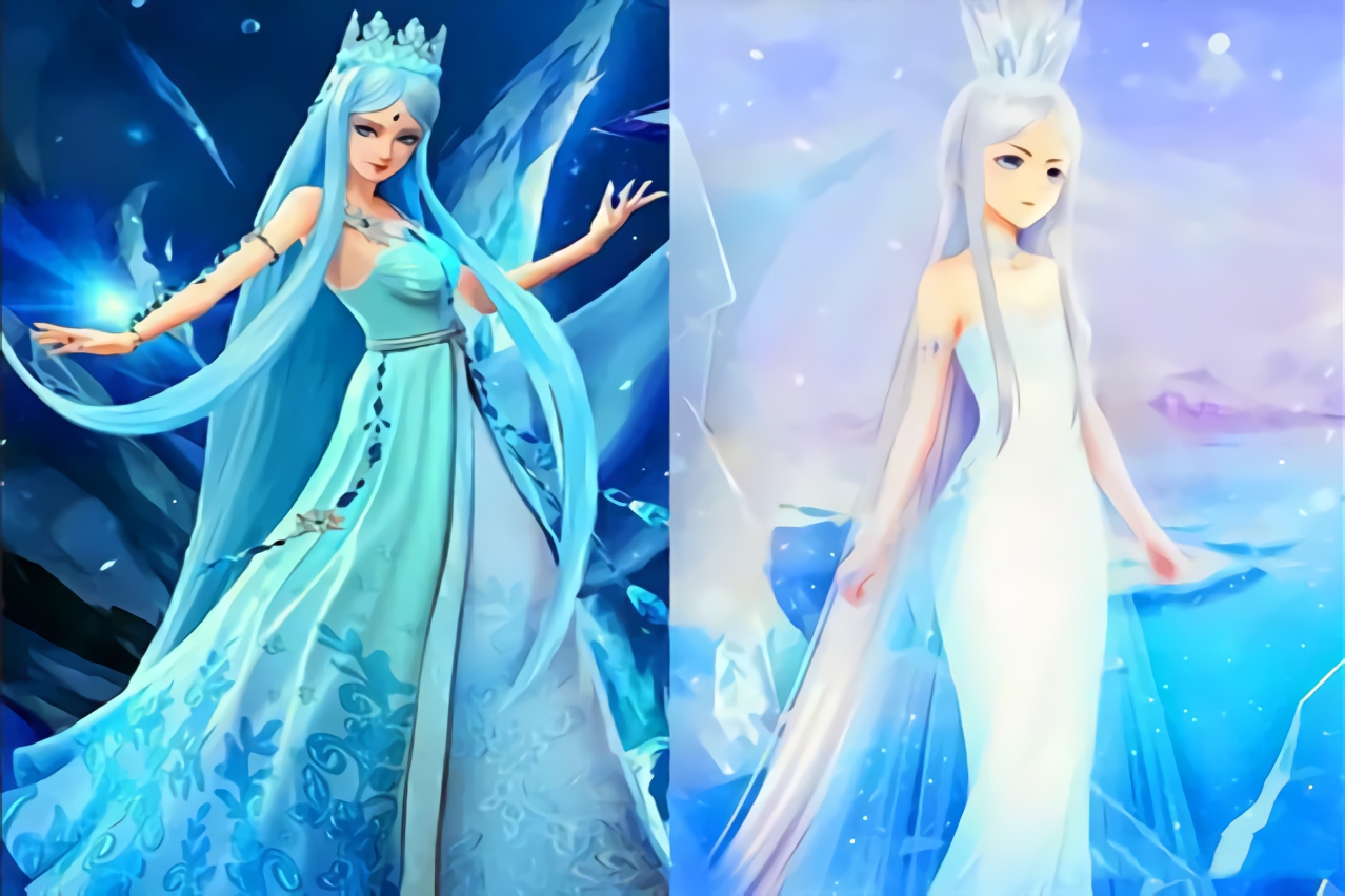 叶罗丽10年前的黑暗王默,叶罗丽白光莹和王默