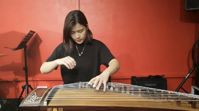 学习古筝对孩子有什么好处,学习古筝演奏曲目的好处