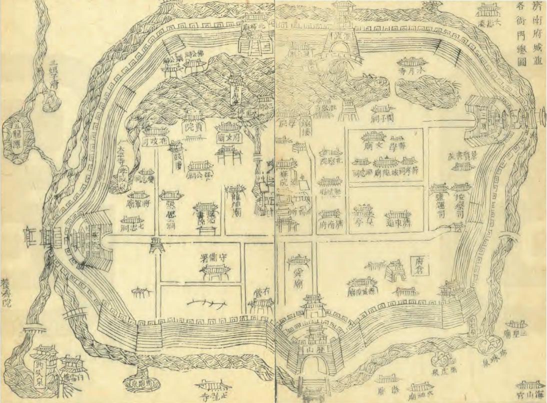 山东没建成的古城,山东刚修建好的古城