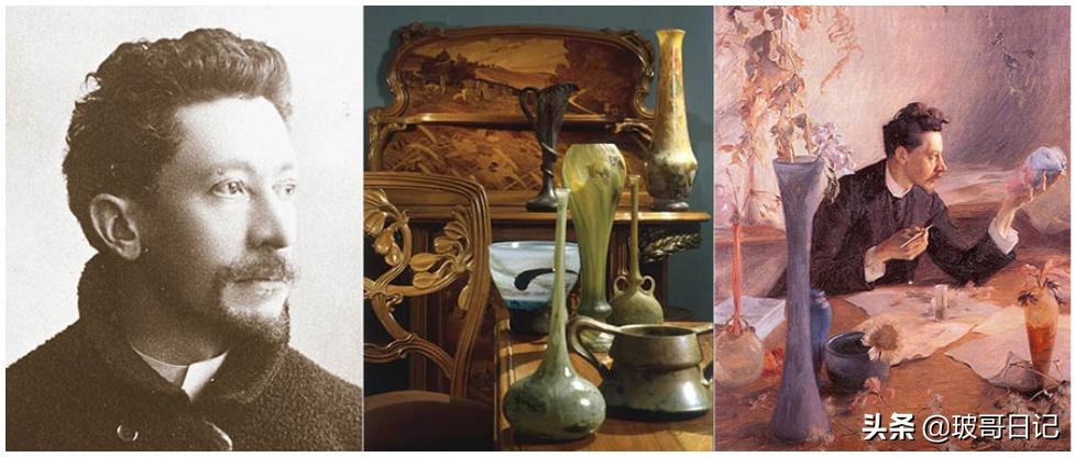 一位将东方之美推向世界的工艺大师，开启了法国新艺术的盛行