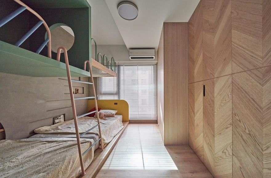 小儿童房设计图,怎样建造儿童房梦幻又像游乐园