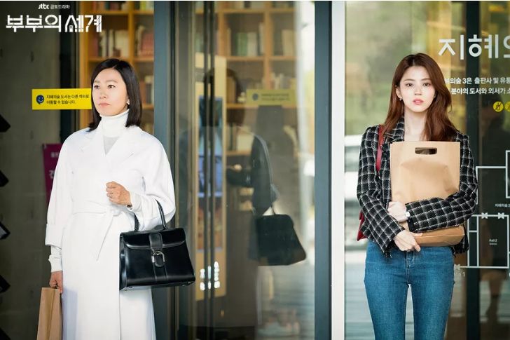 夫妻的世界韩素希同款,夫妻的世界韩素希妆容